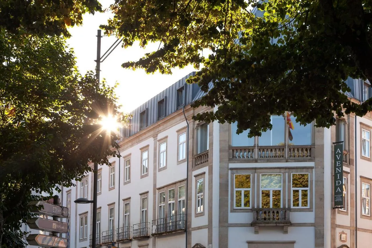 Avenida Boutique Hotel Viseu Portugal
