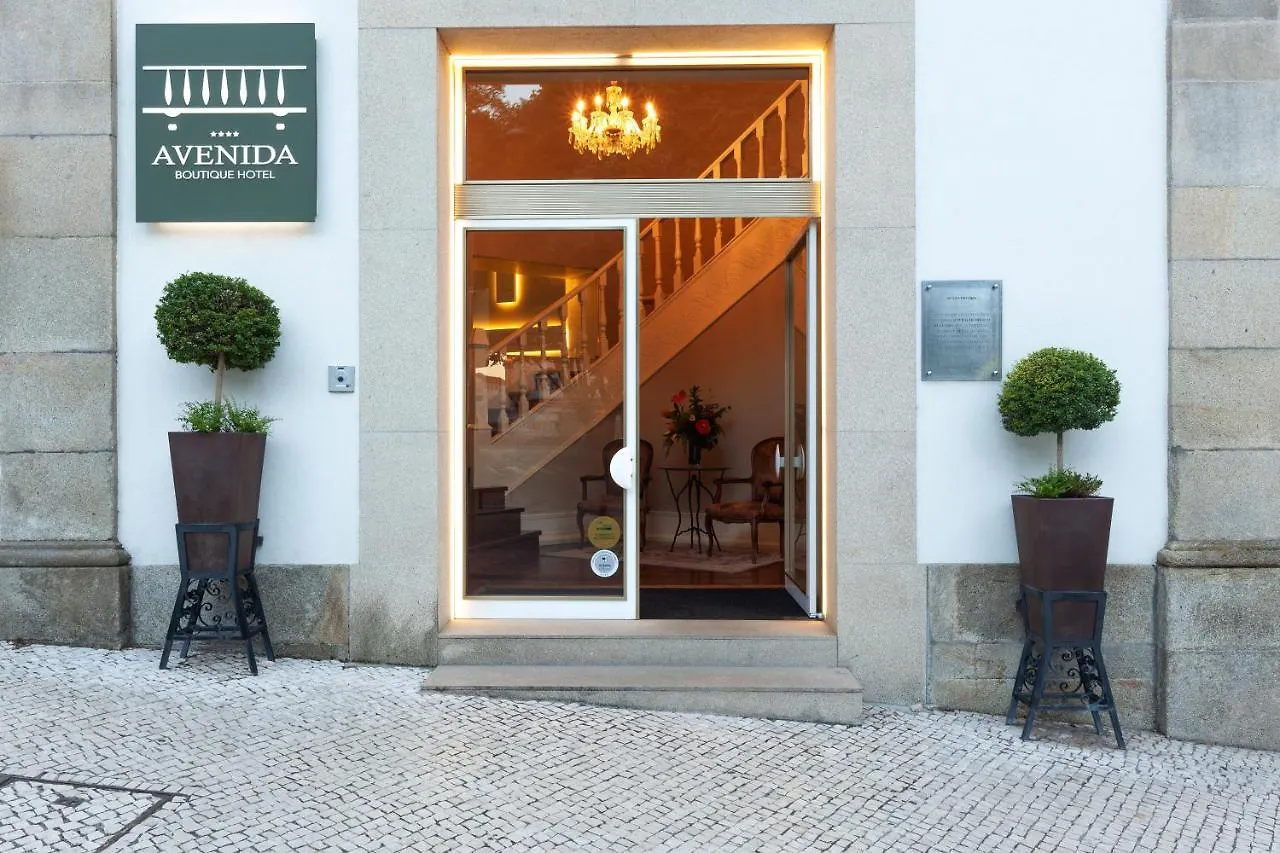 Avenida Boutique Hotel Viseu 4*,  Portugal