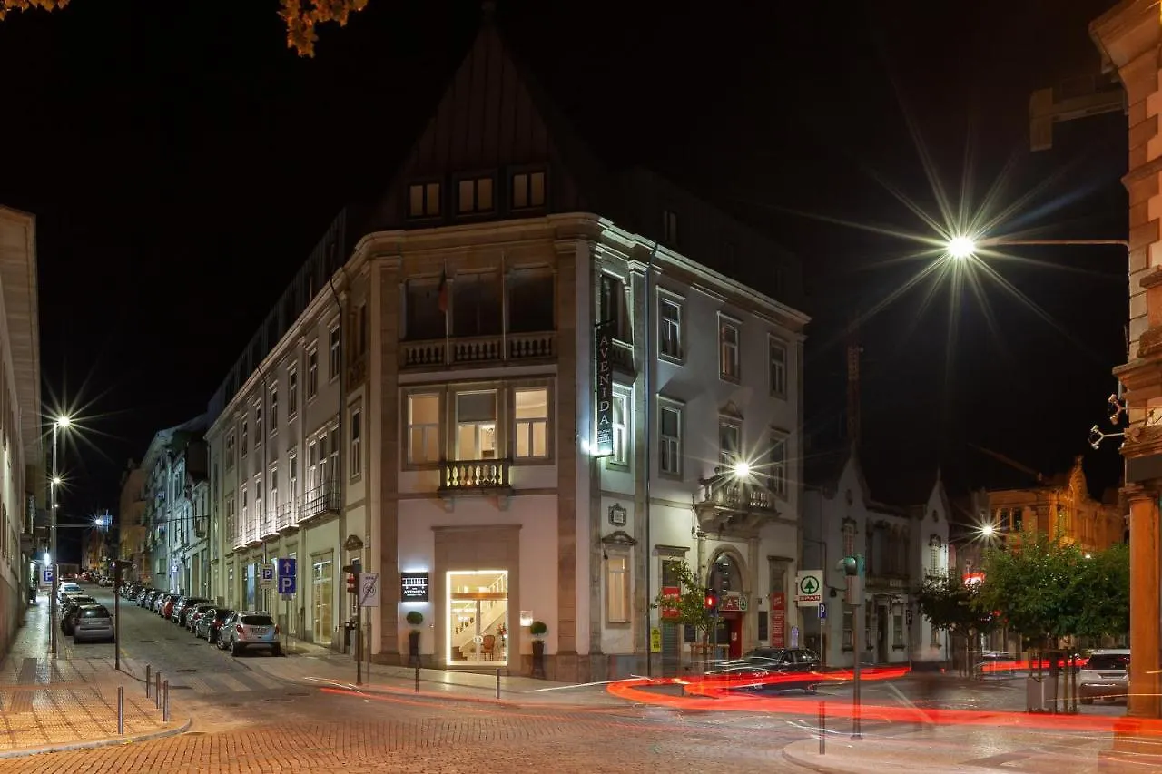 ****  Avenida Boutique Hotel Viseu Portugal